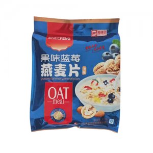 麦德风果味蓝莓燕麦片立体袋810g