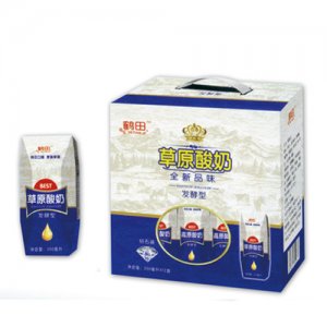 鹤田草原酸奶200mlx12盒