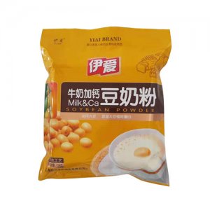 伊爱牛奶加钙豆奶粉708g