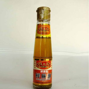 满瓶香鲜麻油