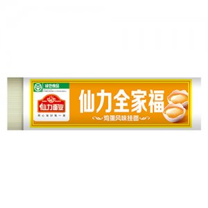 仙力全家福鸡蛋风味挂面袋装