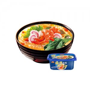 周家庄粥控海鲜汤饭盒装