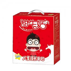 鹤田甜牛奶复合蛋白饮料