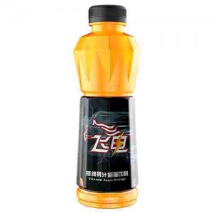 飞电多维果汁能量饮料运动饮料功能饮料600ml