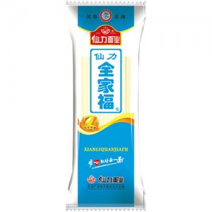 仙力全家福挂面蓝袋装