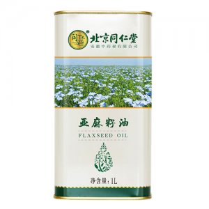同科亚麻籽油1L
