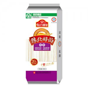 仙力豫北好面圆拉风味挂面900g