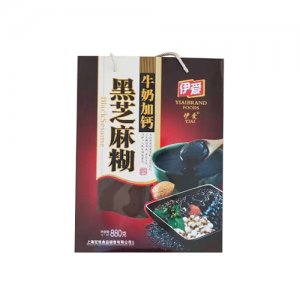 麦德风牛奶加钙黑芝麻糊彩包礼盒880g