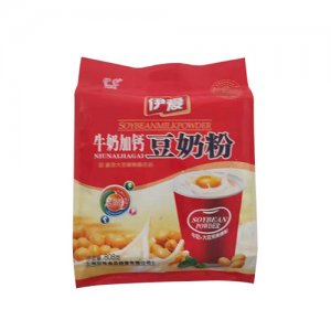 伊爱牛奶加钙豆奶粉立体袋808g
