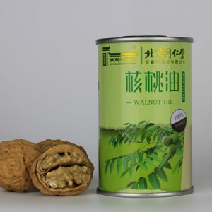 同仁堂核桃油实物150ml