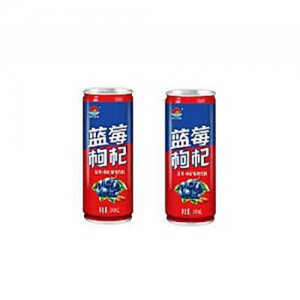 旭日食品蓝莓枸杞植物饮料240ml