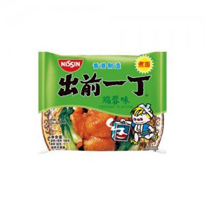 日清食品出前一丁鸡蓉味拉面100g