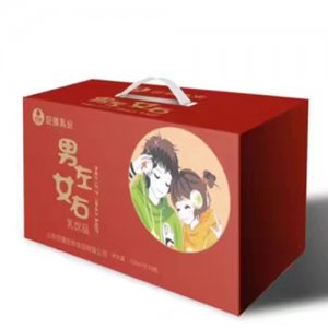 巨强男左女右酸奶饮品系列