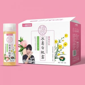 一品云台冰菊白桃露