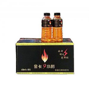 旭阳金卡9小时能量型果味饮料箱装