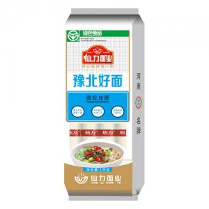 仙力豫北好面圆拉挂面1kg
