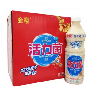 金樱活力菌乳酸菌饮料1.25L