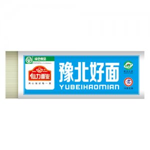 仙力面业豫北好面大蓝袋装