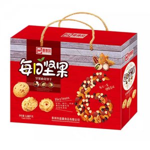 麦德风每日坚果曲奇饼干1.08kg