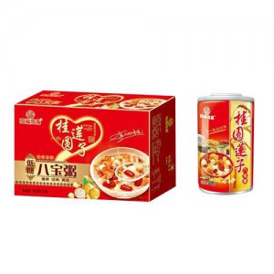 同福同喜桂圆莲子八宝粥低糖箱装