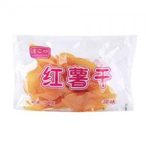 渲之坊红薯干原味500g