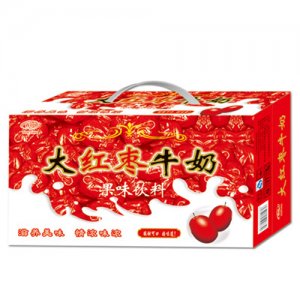 睿田大红枣牛奶果味饮料