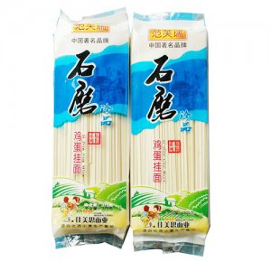 范芙瑞石磨鸡蛋挂面