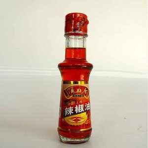 满瓶香辣椒油