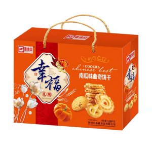 麦德风南瓜味曲奇饼干1.08kg