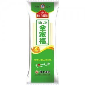 仙力全家福挂面绿袋装