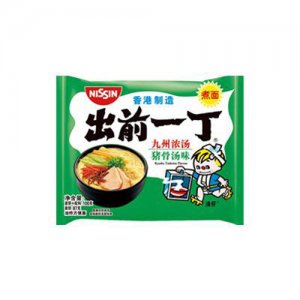 日清食品出前一丁九州浓汤猪骨汤味100g