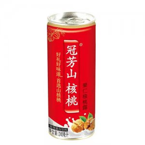 冠芳山核桃露饮料240ml