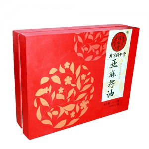 同科亚麻籽油1Lx2罐