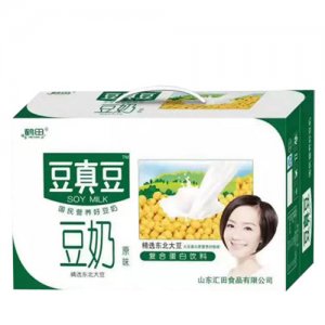 鹤田豆真豆豆奶
