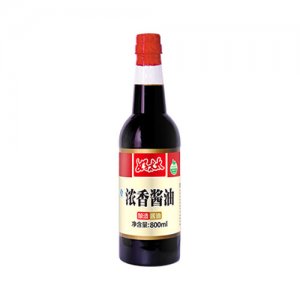 好太太浓香酱油