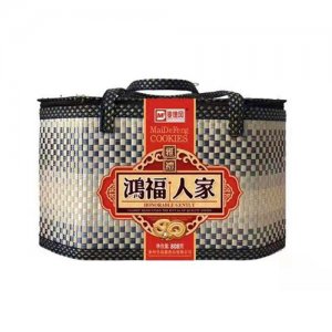 麦德风雅礼鸿福人家饼干808g