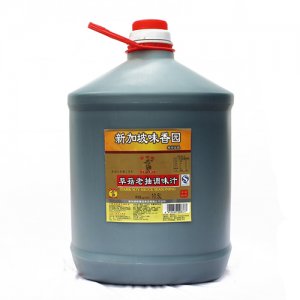 味香园草菇老抽调味汁10.5L
