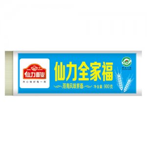仙力全家福河南风味擀面900g