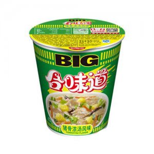 日清食品合味道杯面猪骨浓汤风味110g