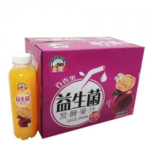 金樱百香果益生菌发酵果汁