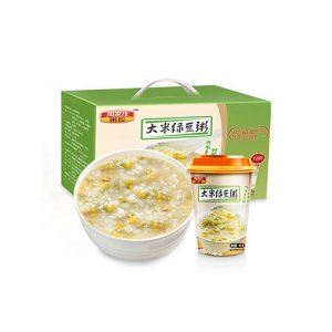 周家庄粥控大米绿豆粥礼盒装