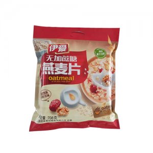 伊爱无加蔗糖燕麦片708g