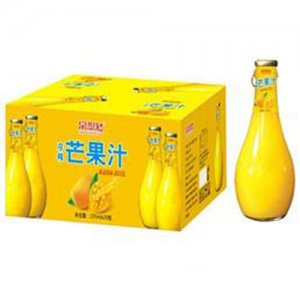 常想知冷榨芒果汁果汁饮料