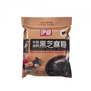 伊爱牛奶加钙黑芝麻糊708g