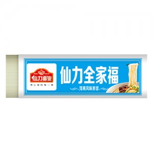 仙力全家福河南风味擀面袋装