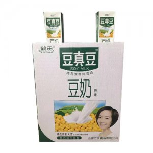 鹤田豆真豆豆奶原味