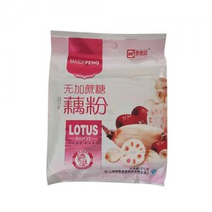 麦德风无加蔗糖西湖藕粉立体袋810g