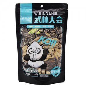 渲之坊武林大会瓜子+花生218g