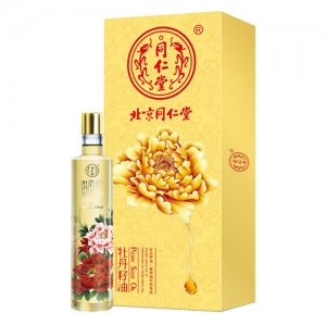 北京同仁堂牡丹籽油245ml礼盒装