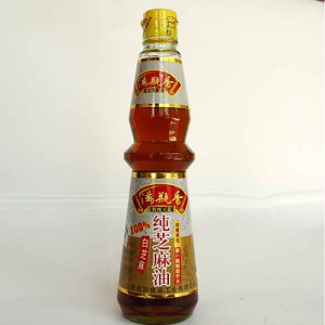 满瓶香纯芝麻油-白芝麻